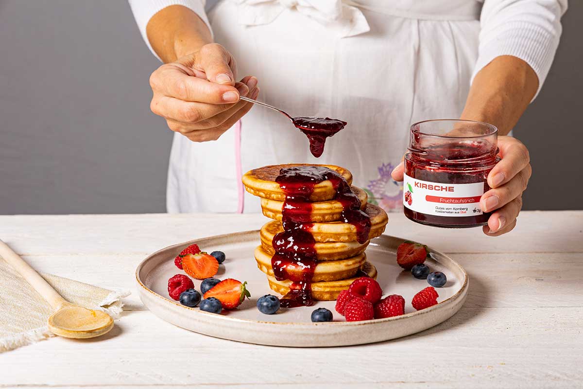 Maurer's Frucht Manufaktur — American Pancakes | Rezept